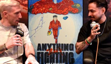 Anything But Fighting: Kyle Daukaus loves Batman, Spider-Man, and Watchmen movies