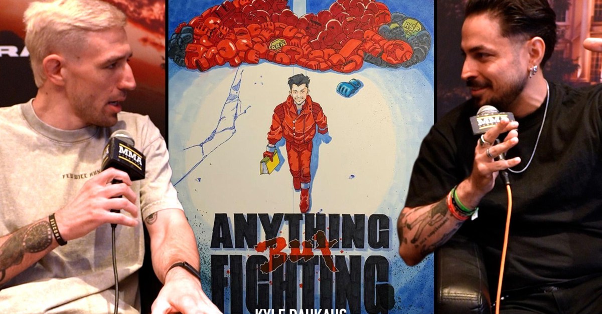 Anything But Fighting: Kyle Daukaus loves Batman, Spider-Man, and Watchmen movies