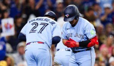 Toronto Blue Jays’ Kazuma Okamoto hits 22nd homer to tie Shohei Ohtani’s rookie mark in win over San Diego Padres