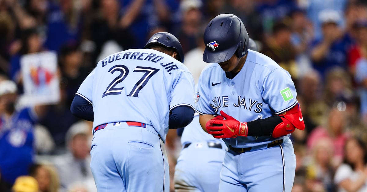Toronto Blue Jays’ Kazuma Okamoto hits 22nd homer to tie Shohei Ohtani’s rookie mark in win over San Diego Padres