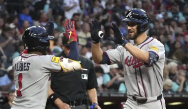 Atlanta Braves activate OF Eli White from paternity list, DFA Azocar
