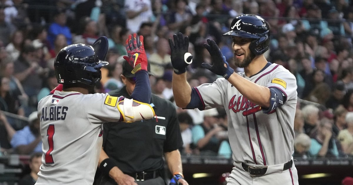 Atlanta Braves activate OF Eli White from paternity list, DFA Azocar