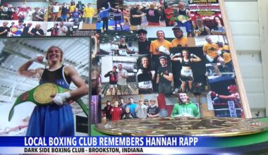Local Boxing Club Remembers Hannah Rapp