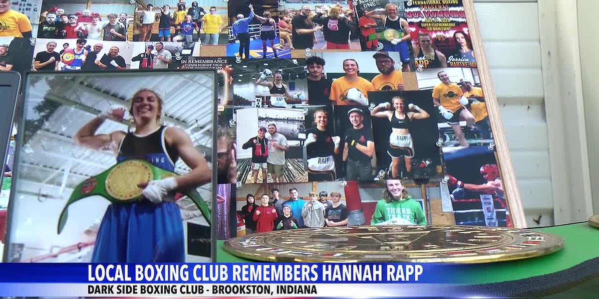 Local Boxing Club Remembers Hannah Rapp