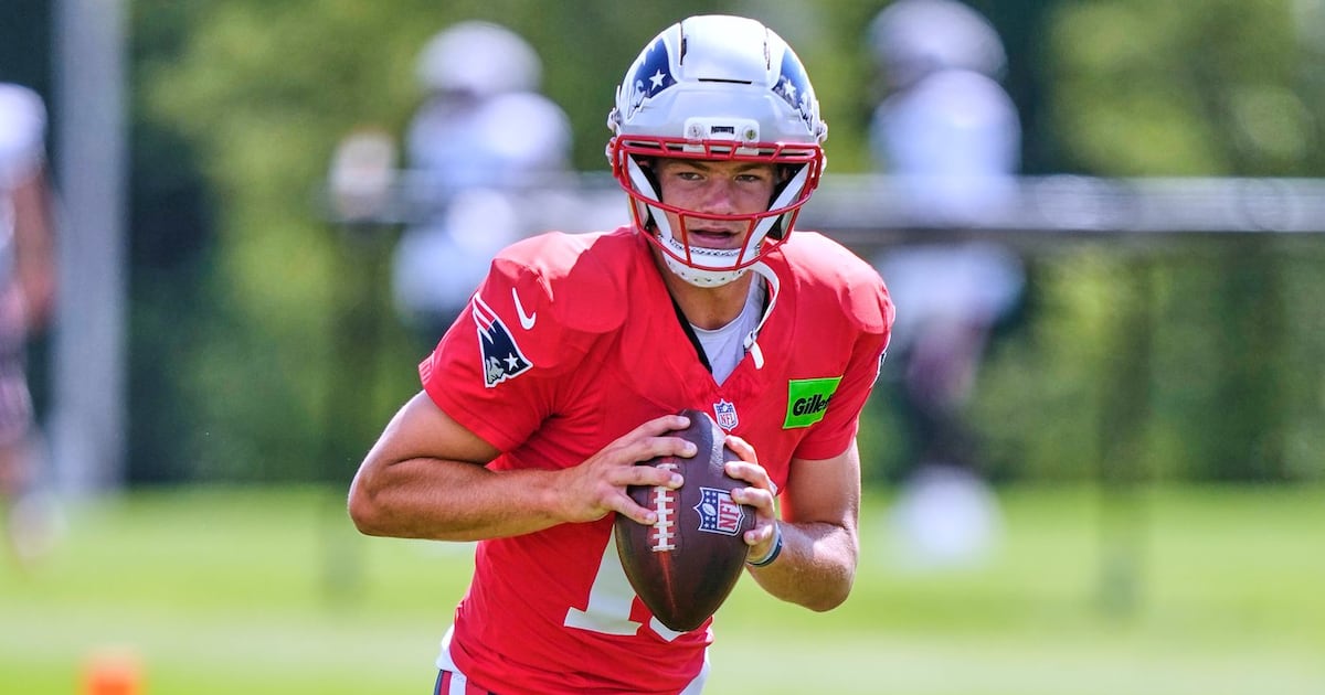 Drake Maye is being more vocal and it's already paying off as he prepares for Year 3 with the New England Patriots