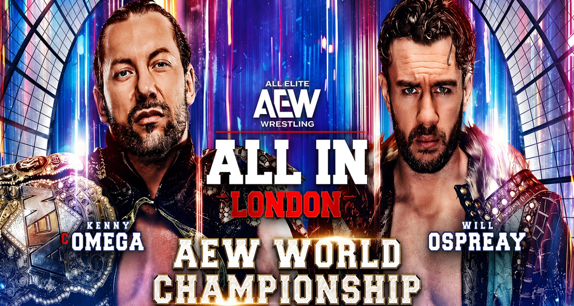 AEW All In 2026 Kenny Omega vs Will Ospreay