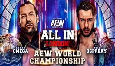 AEW All In 2026 Kenny Omega vs Will Ospreay