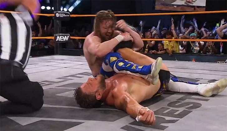 Kenny Omega Defeats MJF, Wins World Title On AEW Dynamite | 411MANIA