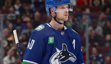 Report: Canucks' Elias Pettersson Rejected Offseason Trade Offers