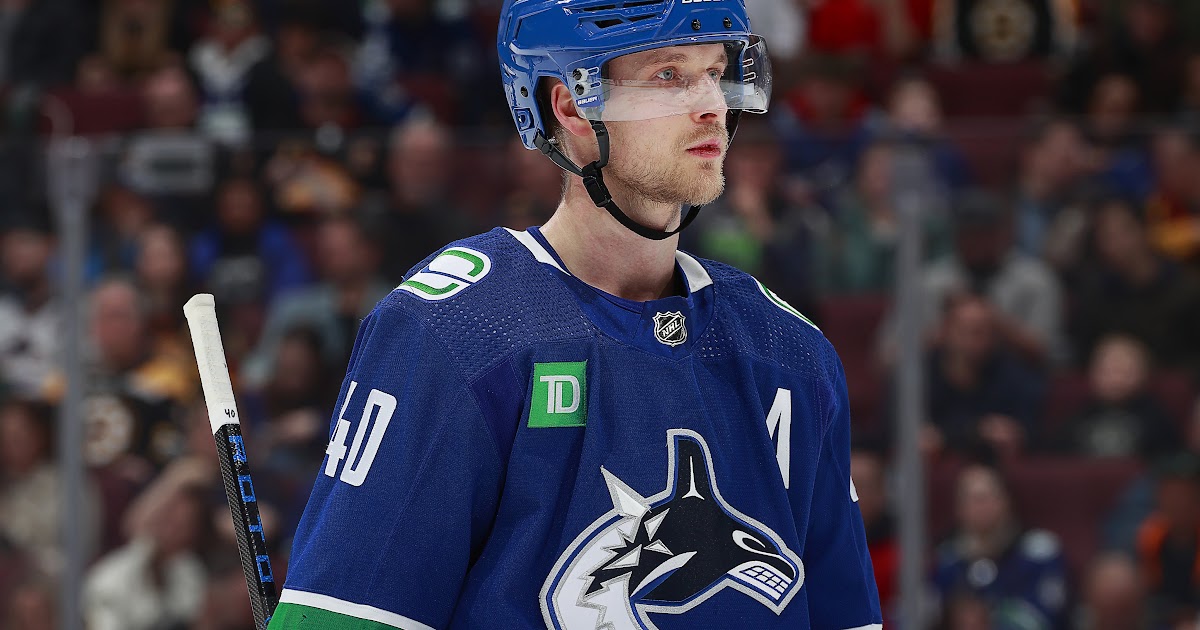 Report: Canucks' Elias Pettersson Rejected Offseason Trade Offers