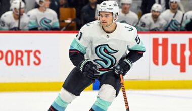 Pittsburgh Penguins & Seattle Kraken In Advanced Trade Talks