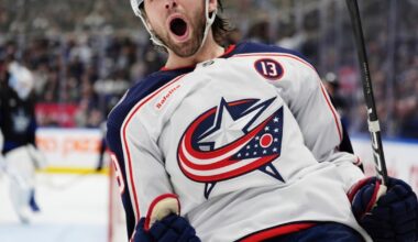 Report: Blue Jackets Adam Fantilli A Target Of The Flyers