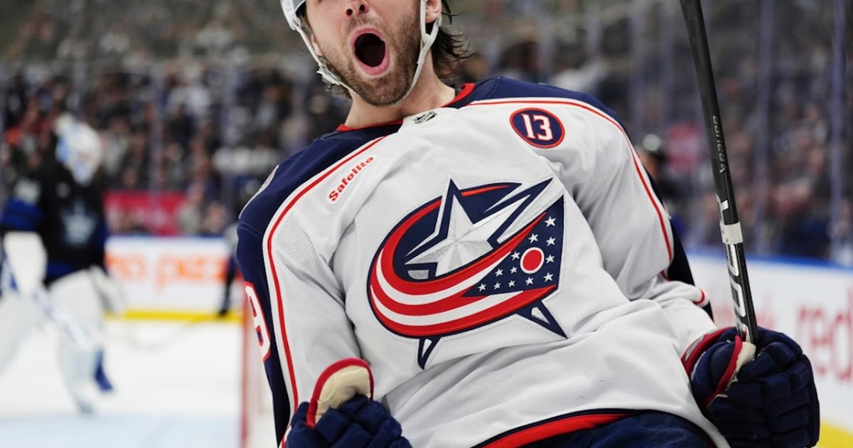 Report: Blue Jackets Adam Fantilli A Target Of The Flyers