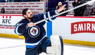 Report: Colorado Avalanche Linked To Winnipeg Jets' Connor Hellebuyck