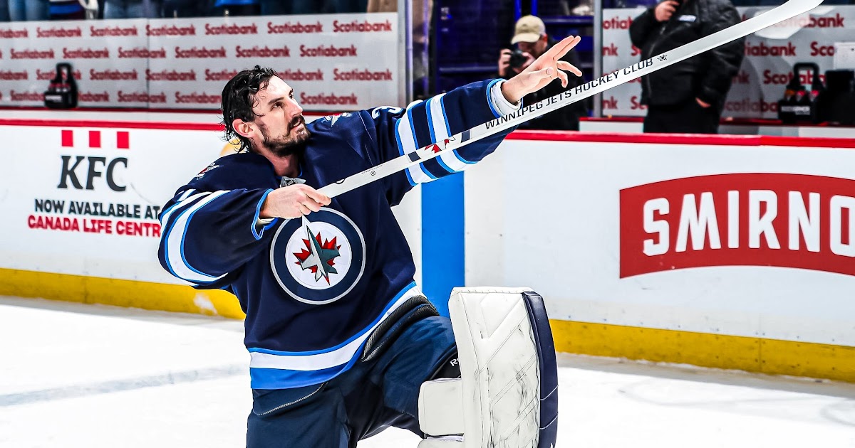 Report: Colorado Avalanche Linked To Winnipeg Jets' Connor Hellebuyck