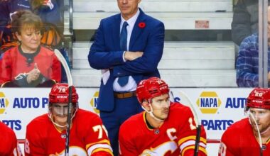 Calgary Flames Still Fielding Trade Calls On Two Players