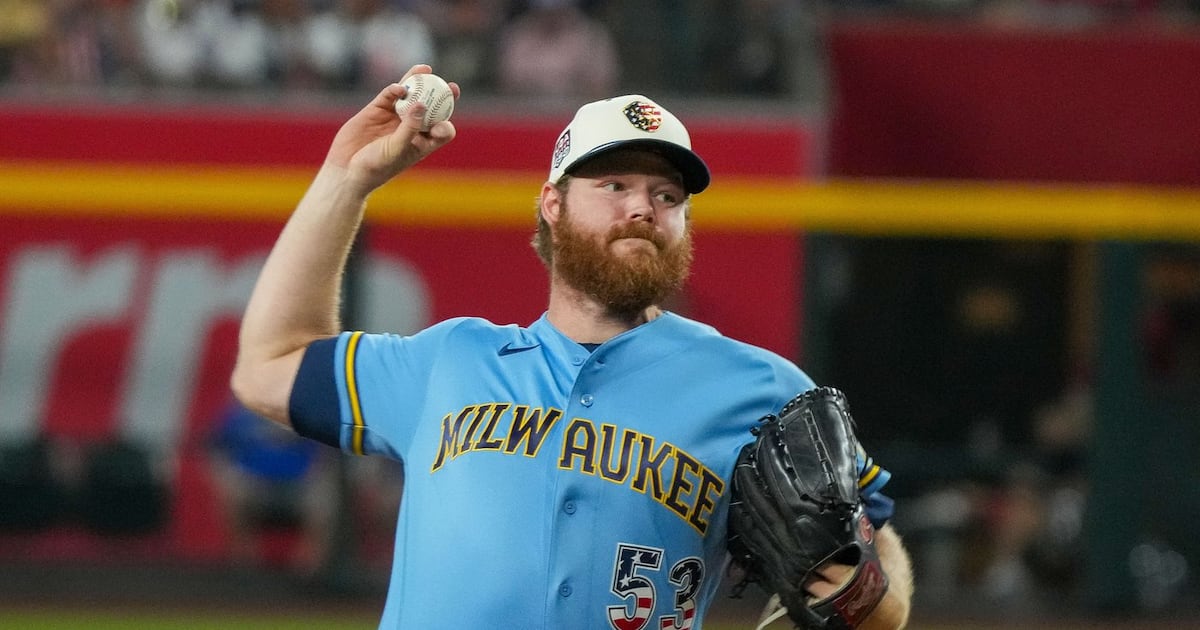 Milwaukee Brewers starter Brandon Woodruff to undergo another anterior capsule surgery on his right shoulder