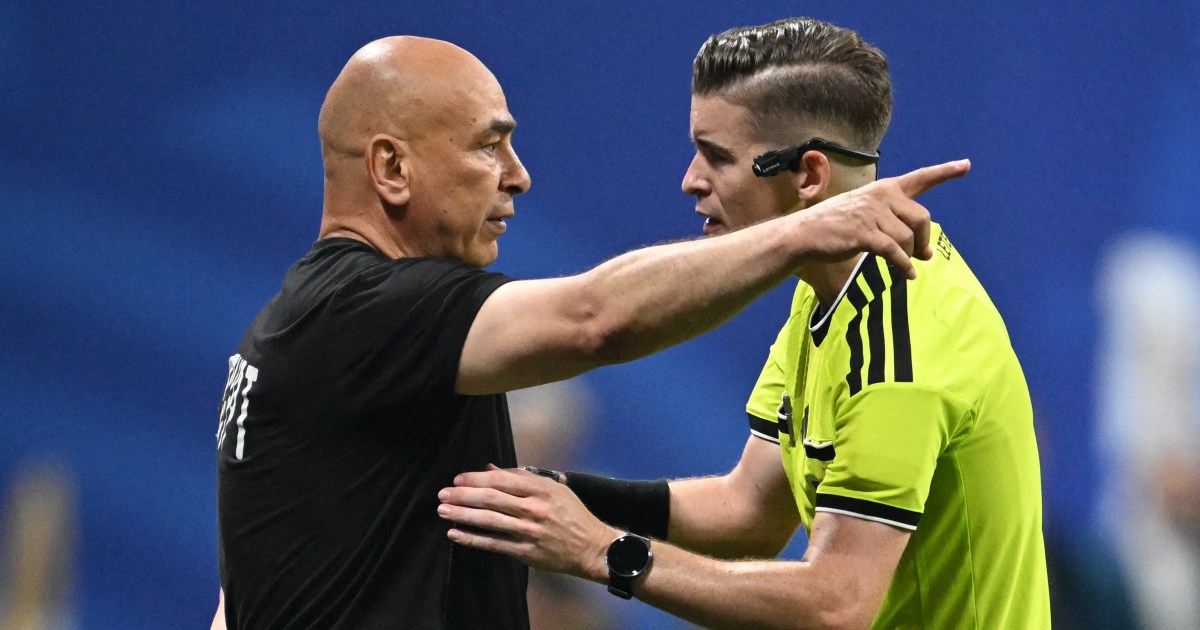 Egypt criticises ‘influential refereeing’ in Argentina World Cup match | World Cup 2026 News