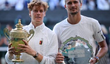 Sinner beats Zverev to defend Wimbledon men’s singles tennis title | Tennis News