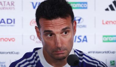 Argentina happy to be in World Cup semifinal, coach Scaloni says | World Cup 2026 News