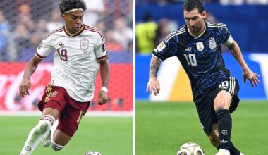 Argentina vs Spain World Cup final becomes a proxy for the Israel-Palestinian conflict