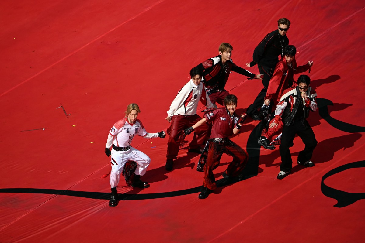 BTS performs at the first-ever FIFA World Cup final halftime show – Asia News Network
