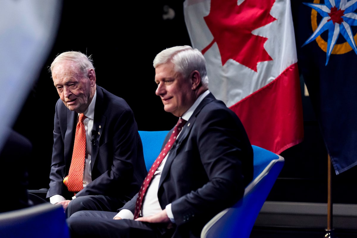 Chrétien, Harper to take key roles in 24 Sussex fundraising campaign