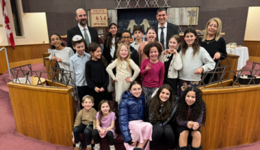 AJP enhances Judaic learning for students in Edmonton
