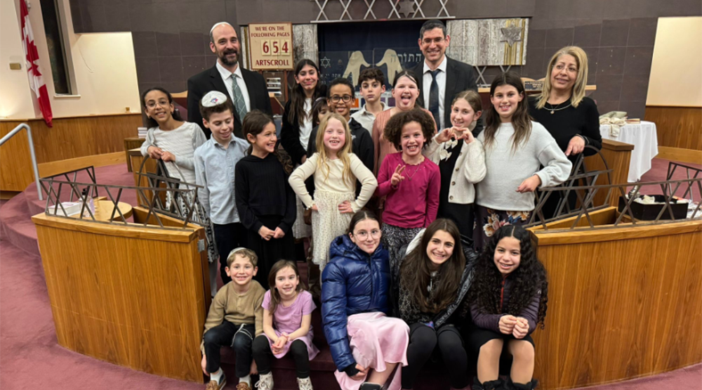 AJP enhances Judaic learning for students in Edmonton
