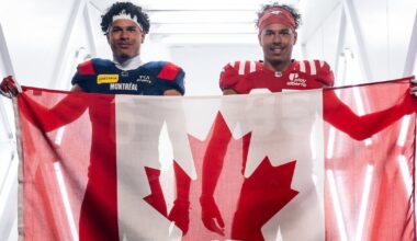 Philpot’s exploding in year five as Calgary Stampeders, Montreal Alouettes are set to battle in CFL Week 6