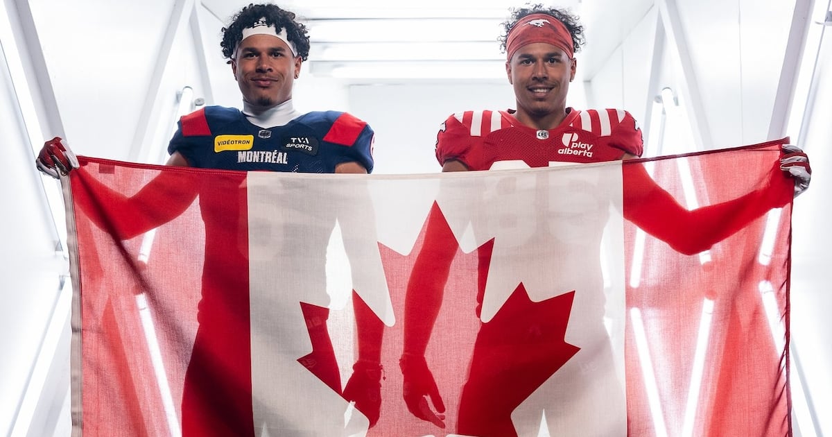 Philpot’s exploding in year five as Calgary Stampeders, Montreal Alouettes are set to battle in CFL Week 6