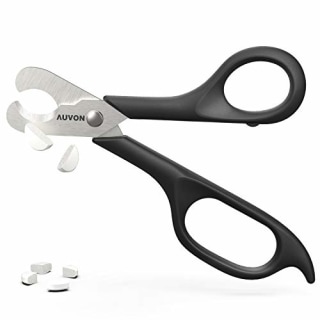 Auvon Scissors-Shaped Pill Cutter