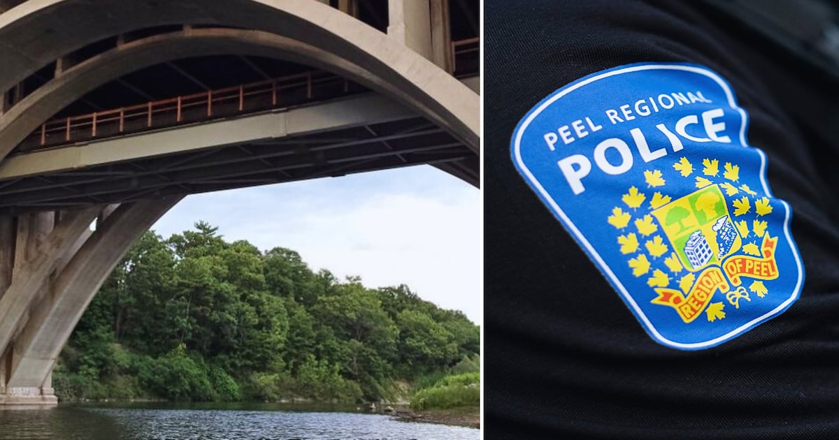 Credit River Rescue: 1 pulled to safety from submerged vehicle