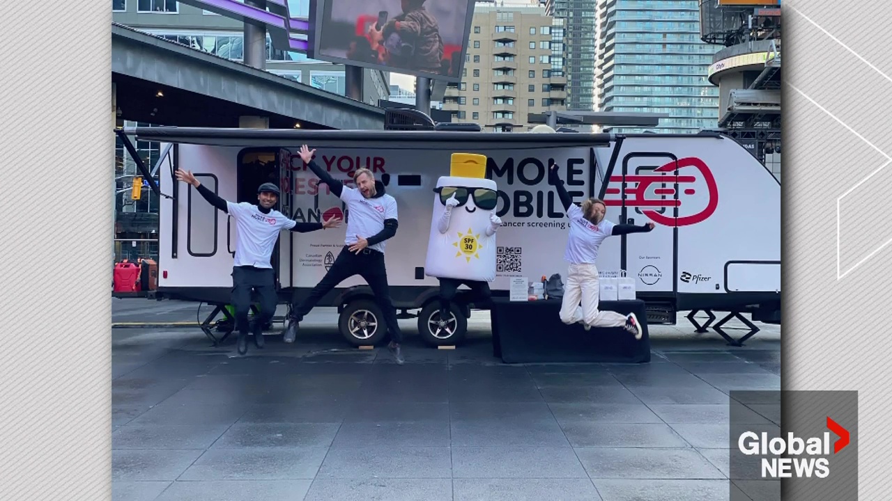 Mole Mobile offering checks in Edmonton this weekend