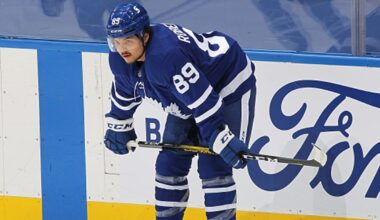 Pittsburgh Penguins’ Robertson talks Toronto Maple Leafs tenure: ‘Had to be on my game all the time’