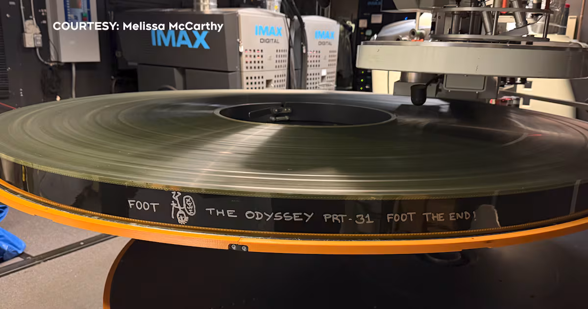 41 theatres worldwide are showing ‘The Odyssey’ in 70mm IMAX. 1 is in Calgary - CTV News