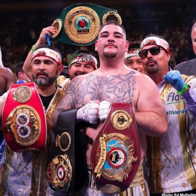 Andy Ruiz Wants To Become A Top Fighter Again. Will He Be Able To At This Point?