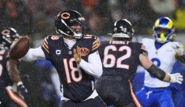 Bears QB Caleb Williams gifts Pope Leo XIV autographed jersey