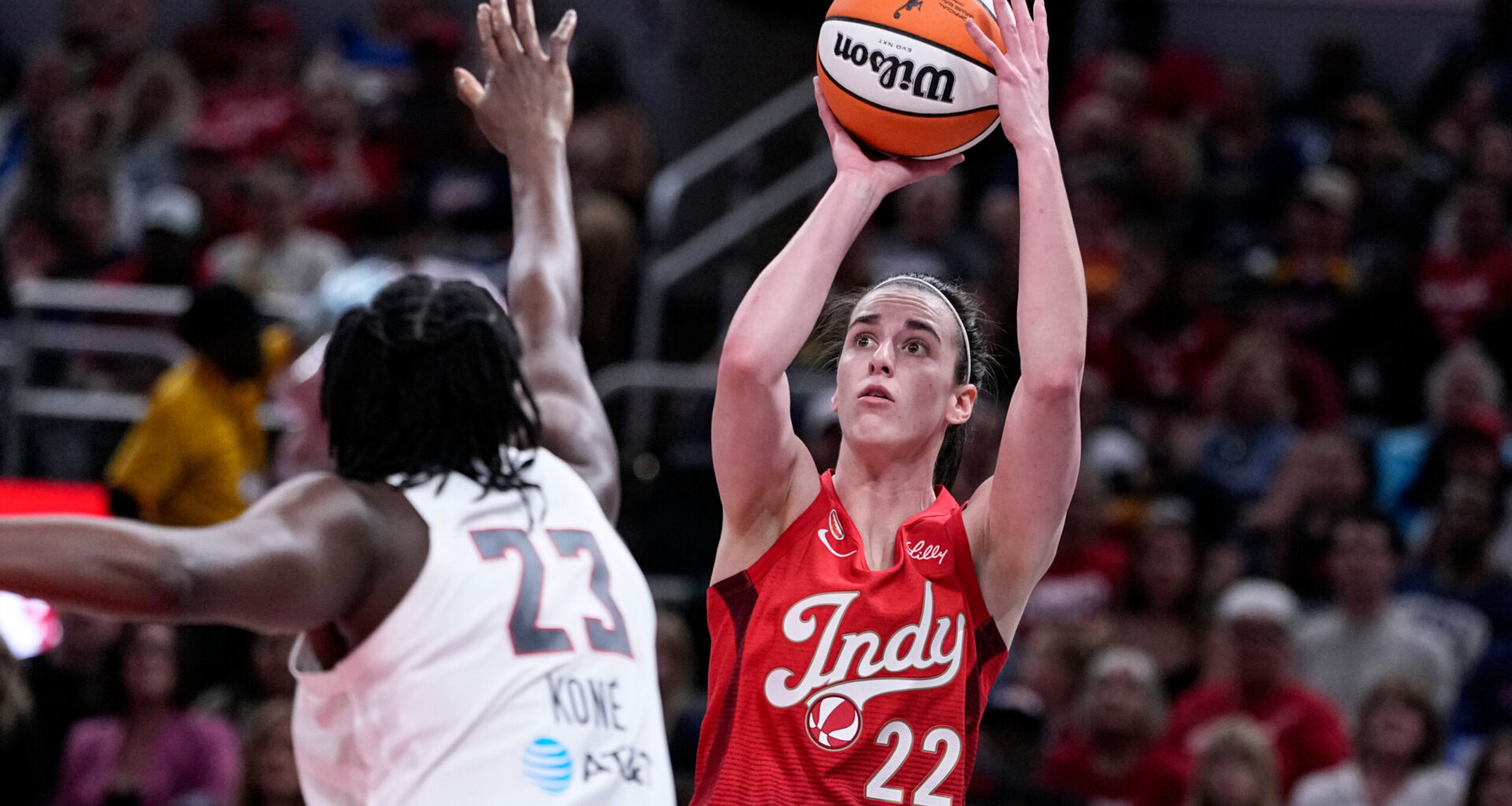 Caitlin Clark voted to start third straight WNBA All-Star Game, joined by two Fever teammates