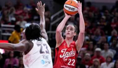 Caitlin Clark voted to start third straight WNBA All-Star Game, joined by two Fever teammates