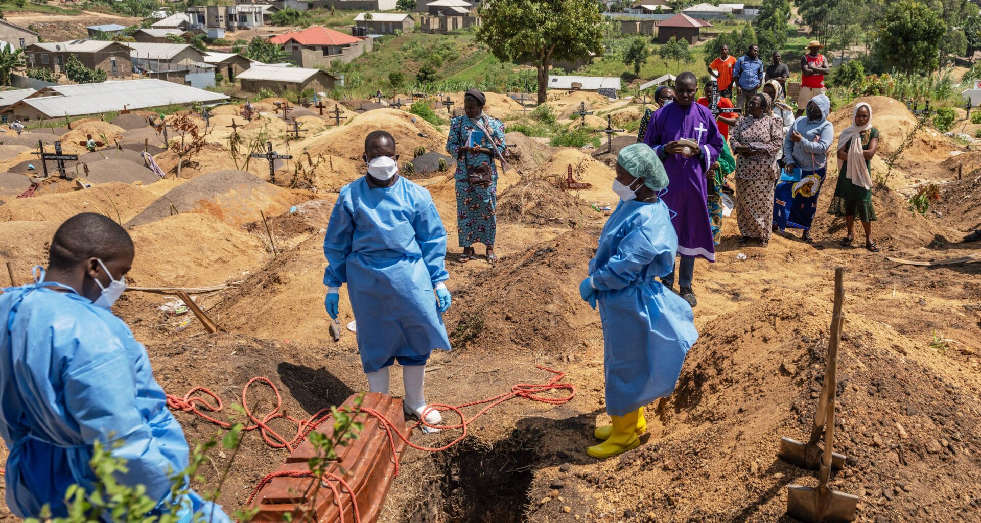 Angry Mobs Are Attacking Health Workers in Congo. It Will Only Make the Ebola Outbreak Worse