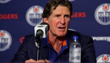 Five Mike Babcock questions as he prepares to coach the Edmonton Oilers