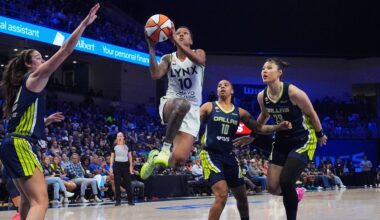 Lynx Guard Courtney Williams Named 2026 WNBA All-Star Reserve