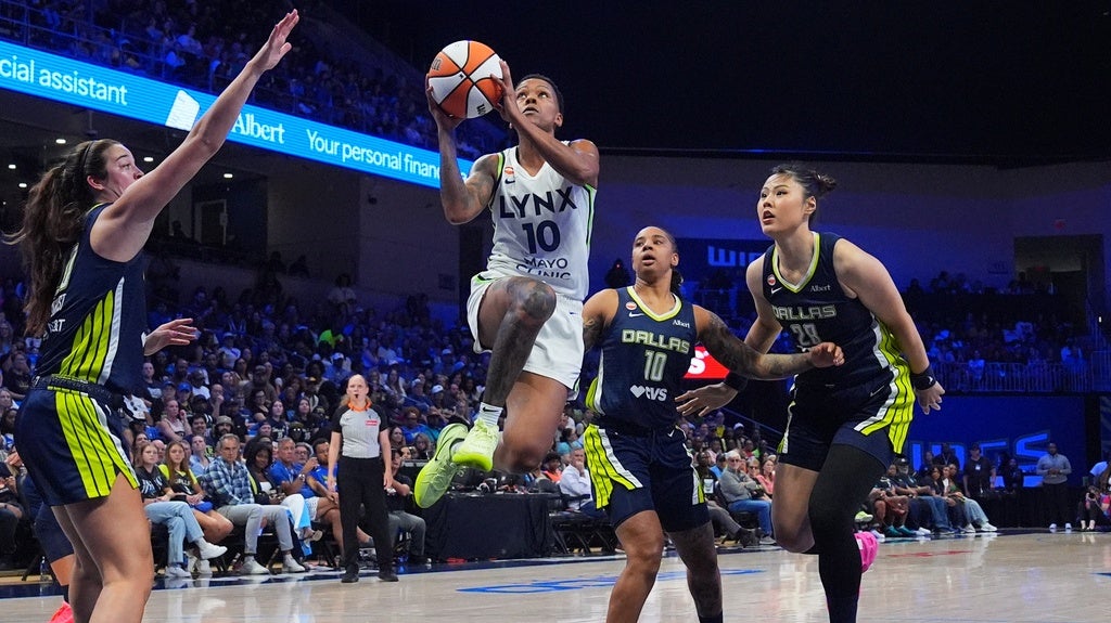 Lynx Guard Courtney Williams Named 2026 WNBA All-Star Reserve