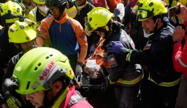 Man rescued from rubble of his workplace eight days after Venezuela earthquakes