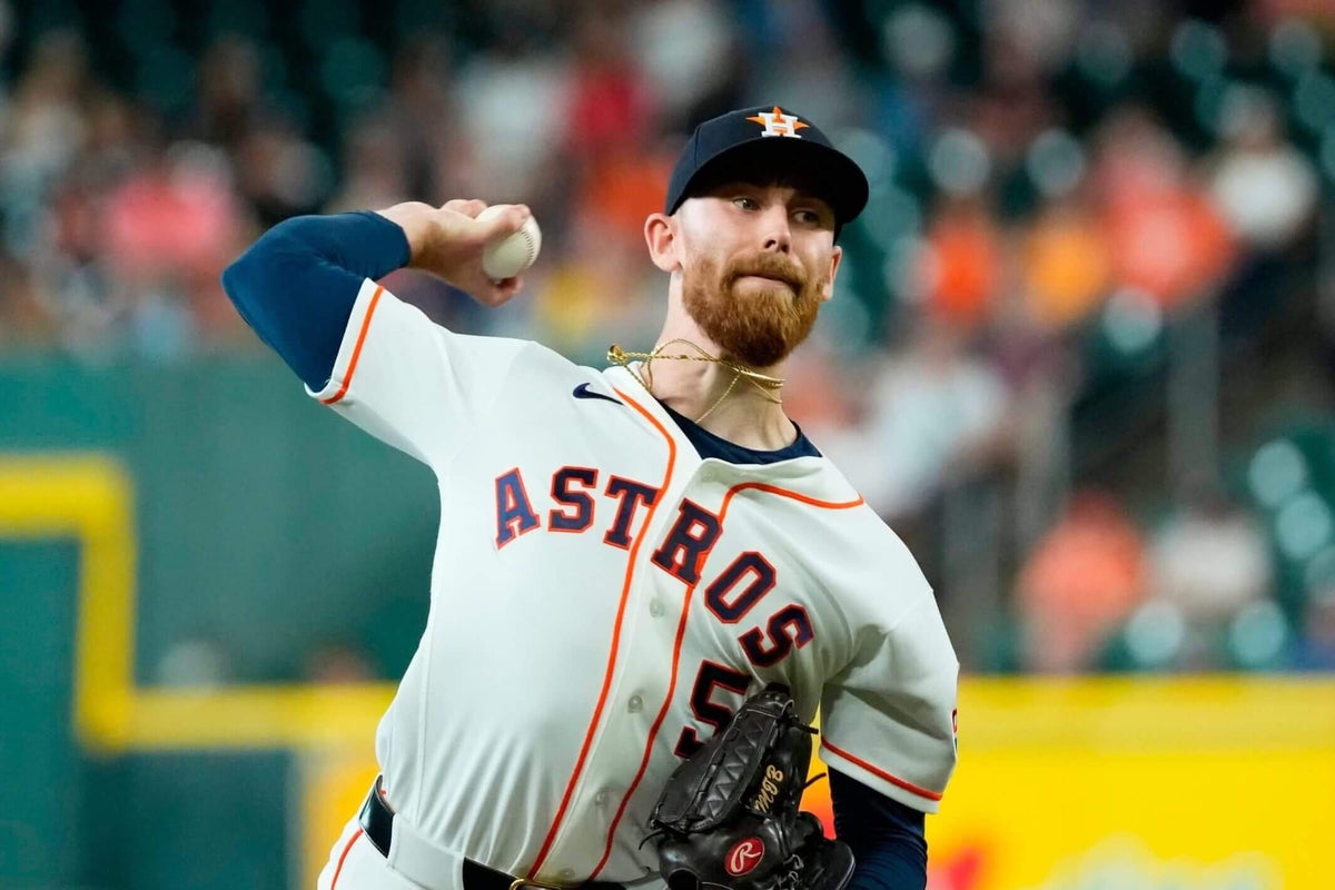 Astros nullify Mike Burrows’ Triple-A assignment, place him on 15-day IL