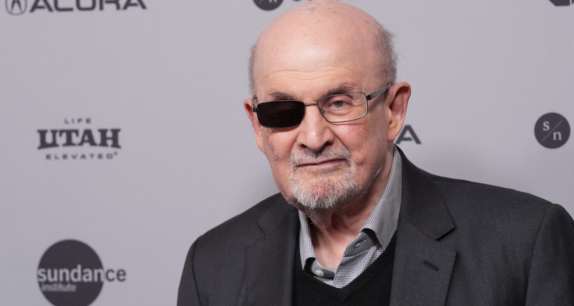 US jury convicts man on terror charges for stabbing and gravely wounding Salman Rushdie
