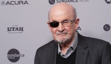 US jury convicts man on terror charges for stabbing and gravely wounding Salman Rushdie
