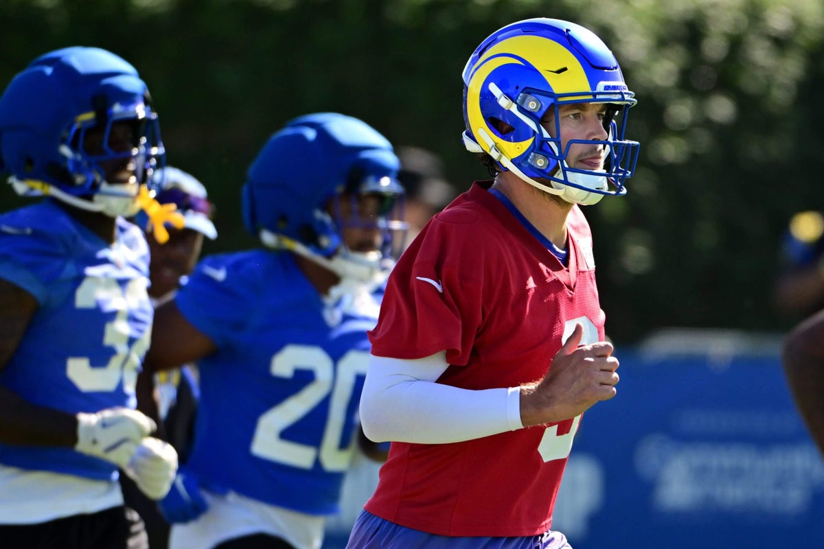 Eight thoughts from Rams training camp: Matthew Stafford gets early practice reps