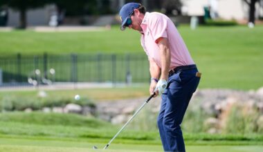 Kohles’s 62 gets him a first-round lead at 3M Open